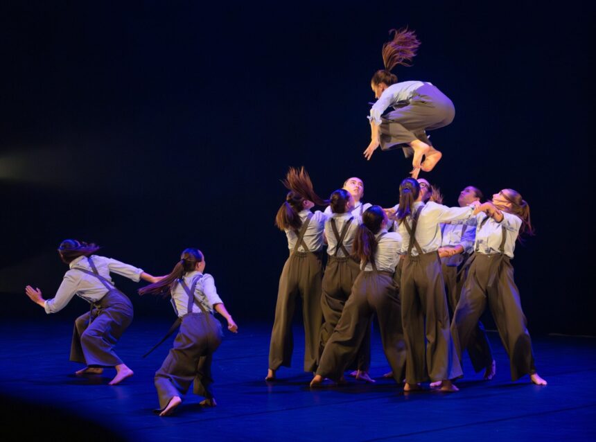 Danse Modern&rsquo; jazz