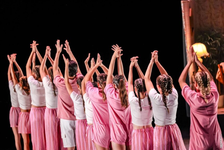 Danse Modern’ jazz
