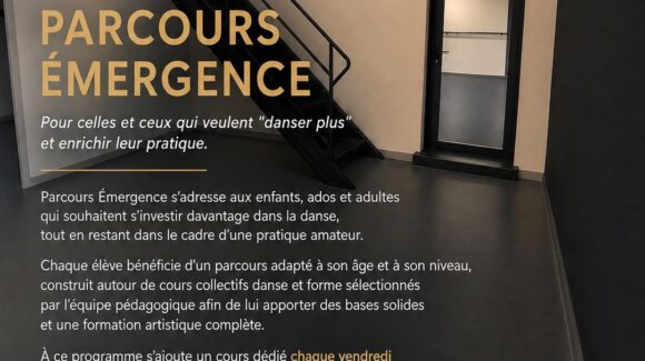 Le parcours émergence